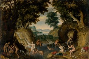 Diana e Callisto da Daniel Vertangen